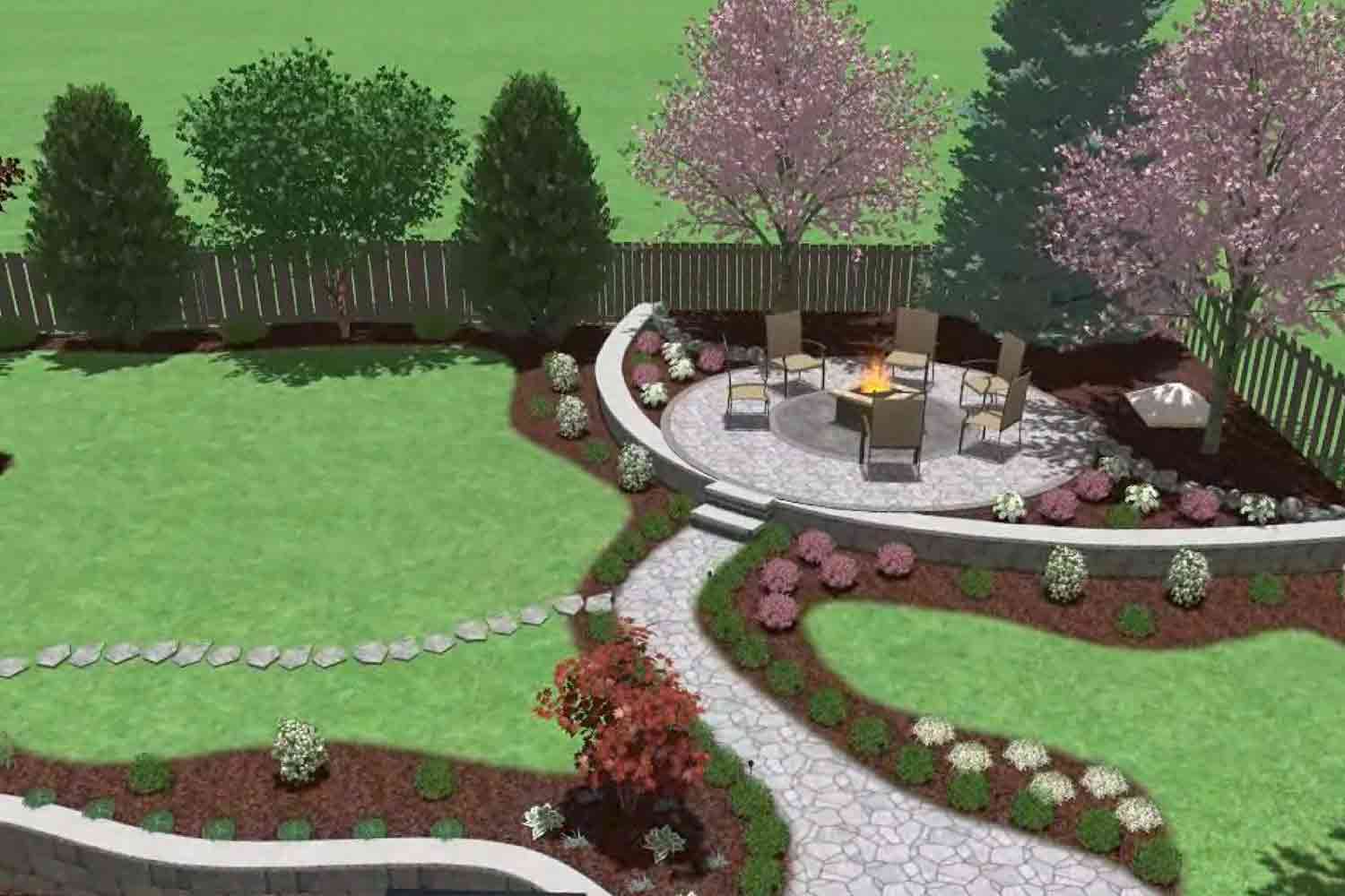 Landscape Design in Tontitown