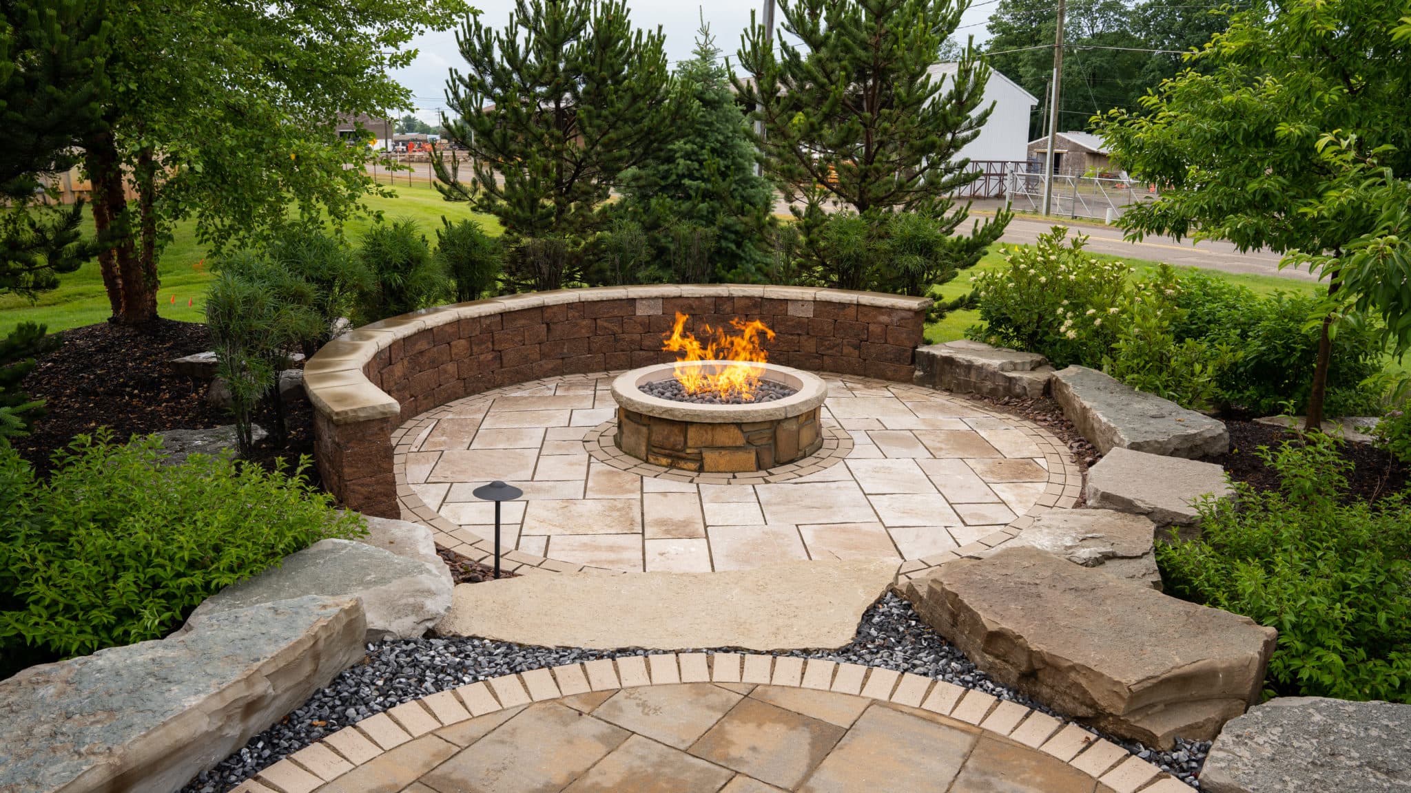 Hardscaping in Tontitown
