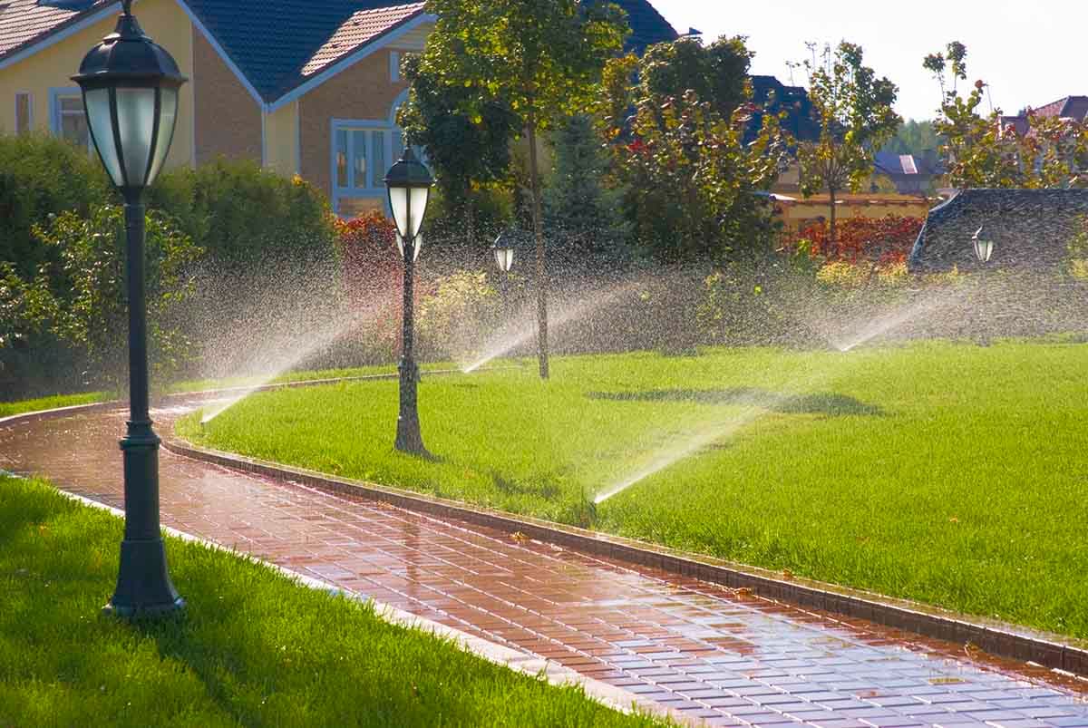 Irrigation Services in Tontitown, MI